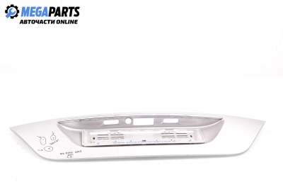 Licence plate holder for Mercedes-Benz E-Class 211 (W/S) 2.7 CDI, 177 hp, sedan automatic, 2002, position: rear